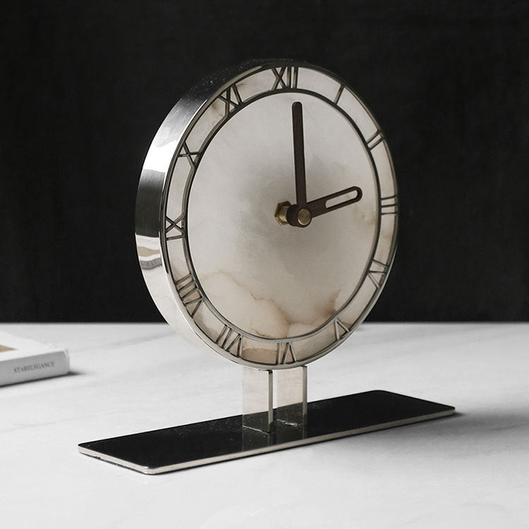 Contemporary Tabletop Clock