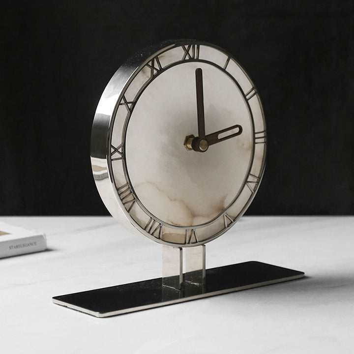 Contemporary Tabletop Clock