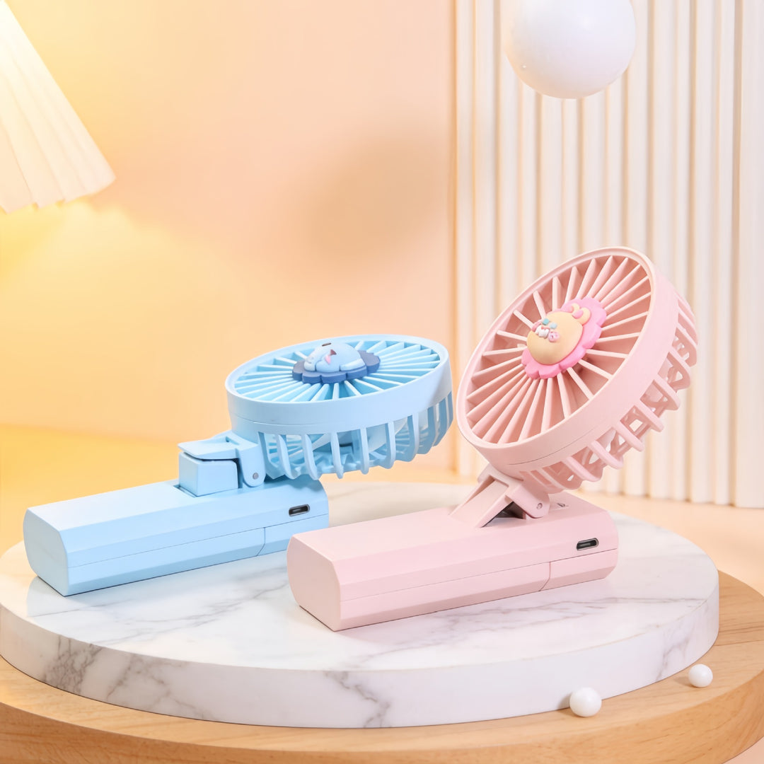 Unisex Handheld Fan with Cute Animal Design Kalsten