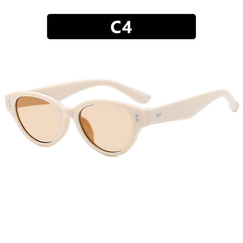 Women's Cat-Eye Sunglasses with Durable Frame and Polarized Lenses Kalsten