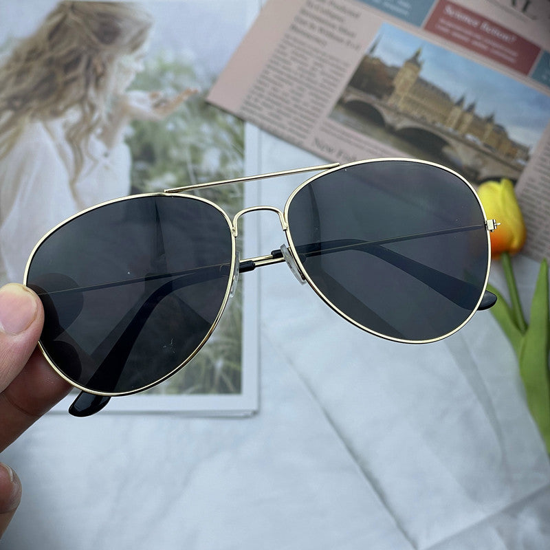 Aviator Style Polarized Sunglasses Kalsten