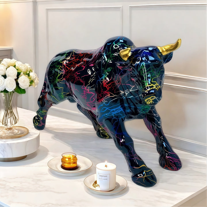 Decorative farmhouse animal figure Kalsten