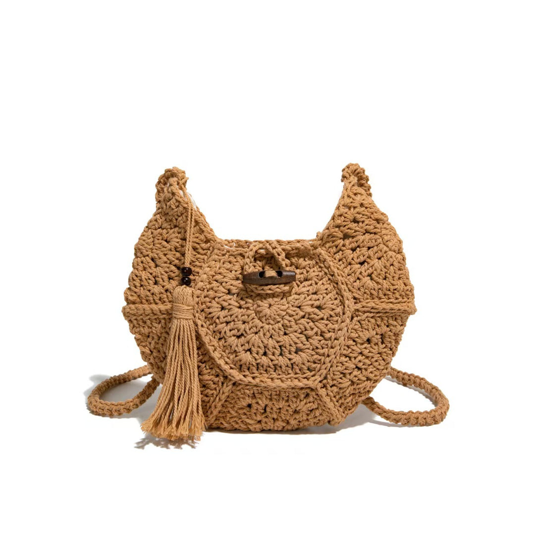 Hand-knotted shoulder bag Kalsten