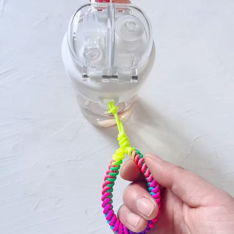 Colorful Spiral Keychain Kalsten