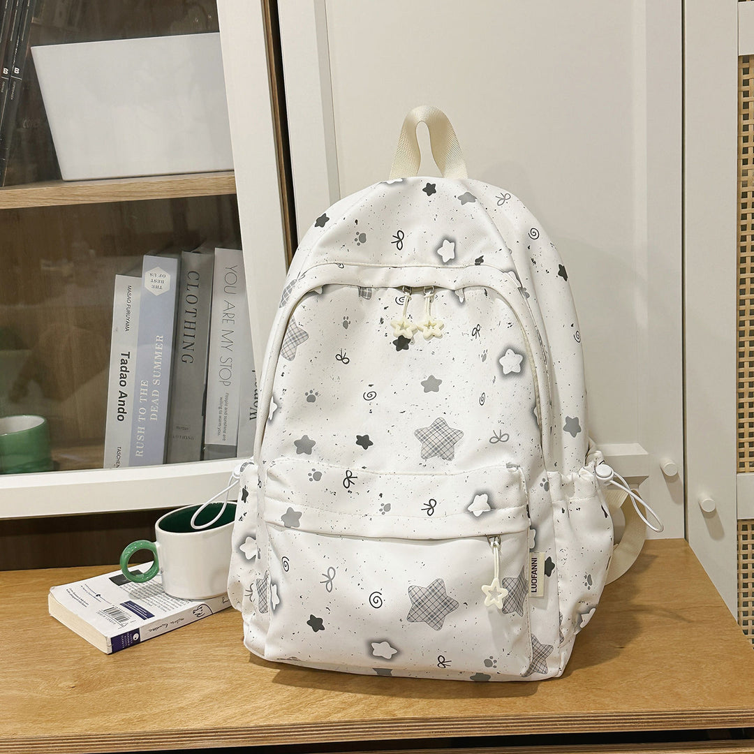 Stylish Galaxy-Themed Backpack Kalsten