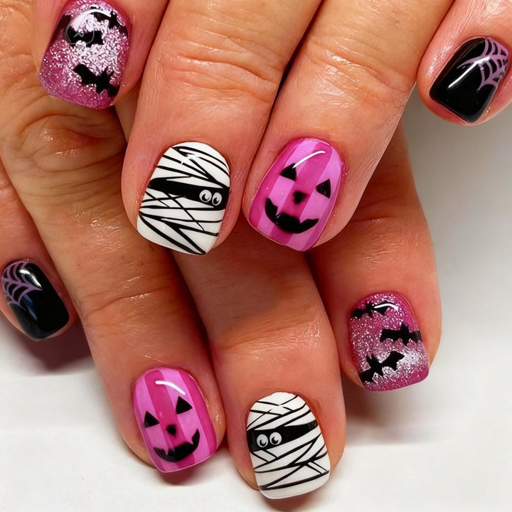 Creative Halloween Nail Set Kalsten