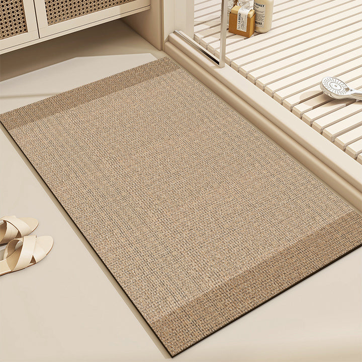 Round Non-Slip Bathroom Mat