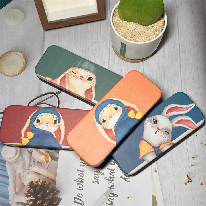 Cute Illustrated Eyewear Case Kalsten