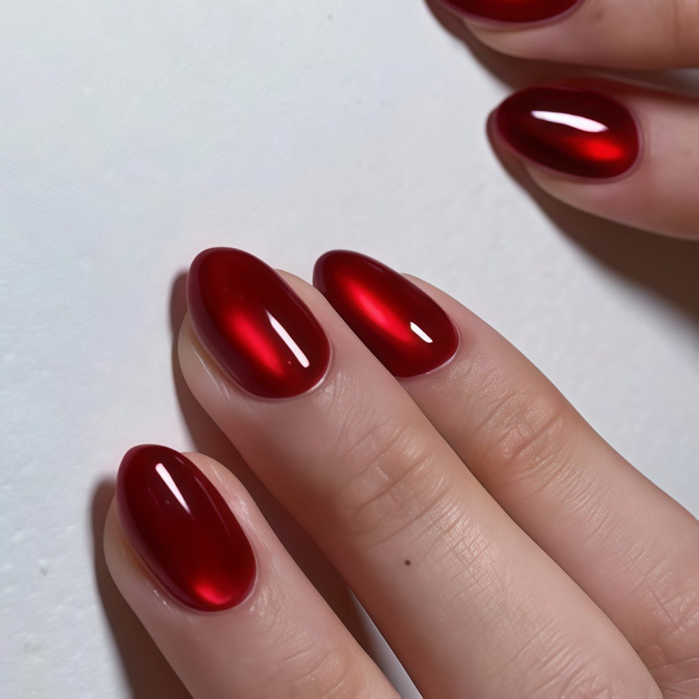 High-quality artificial nails in elegant glossy design Kalsten