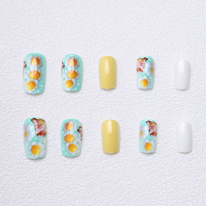 Fun Themed Press-On Nails Kalsten