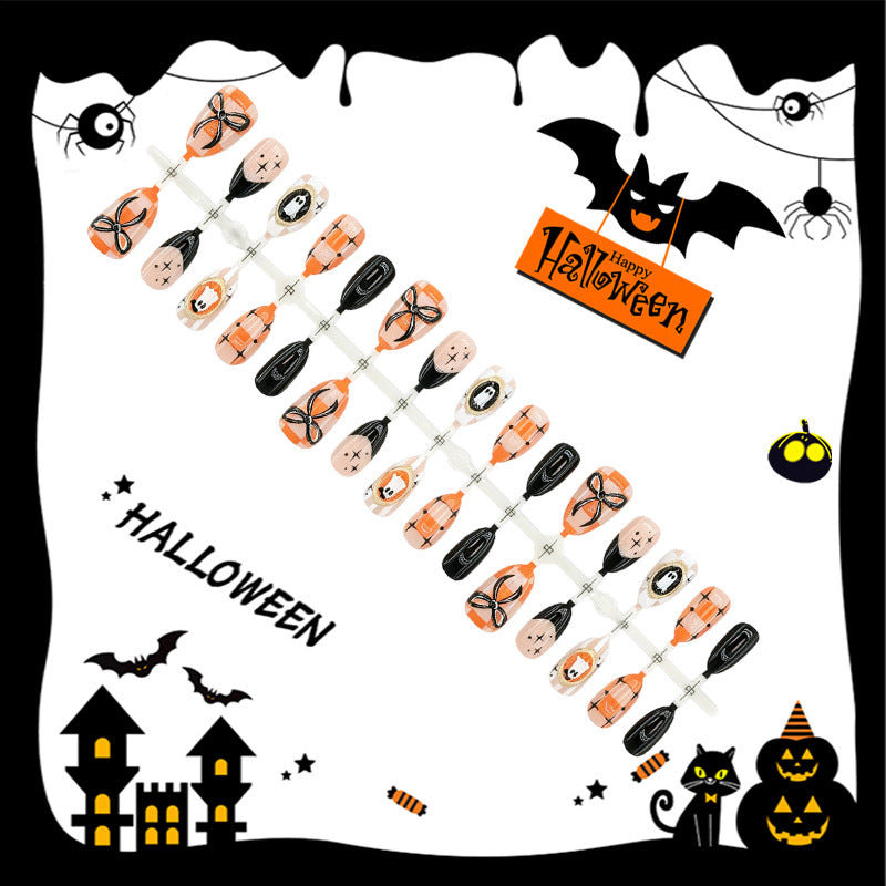 Halloween Artificial Nail Set Kalsten