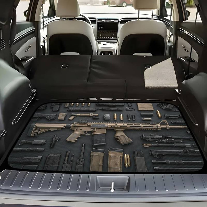 Stylish Car Trunk Mat Kalsten