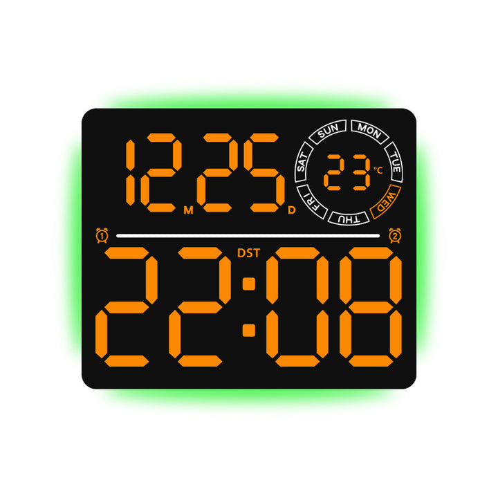Digital Wall Clock Kalsten
