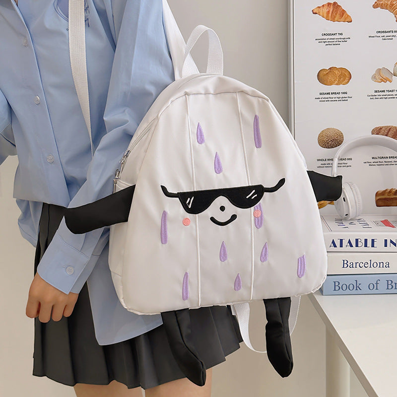 Plush Backpack with Creative Design Kalsten