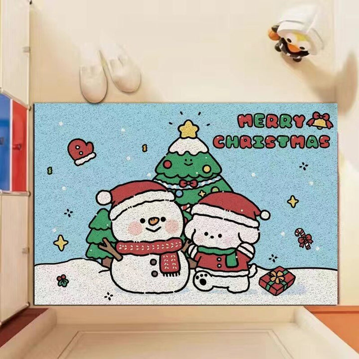 Fun-Themed Welcome Mat