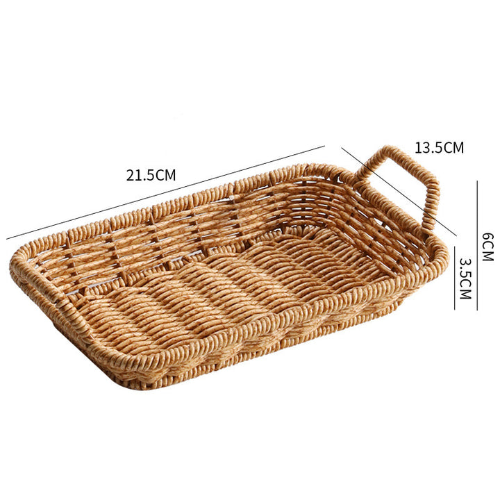 Versatile Woven Storage Tray Kalsten