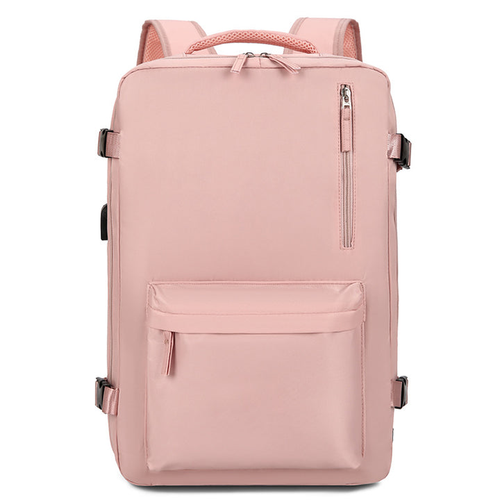 Versatile Multi-Pocket Travel Backpack