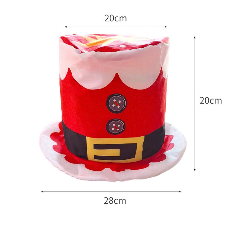 Whimsical Plush Grinch Hat