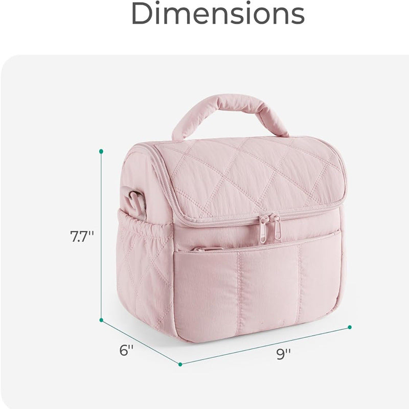 Insulated Lunch Bag with Multiple Compartments Kalsten