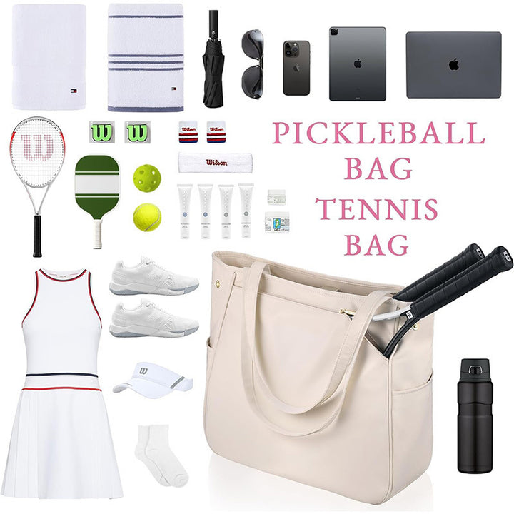 Sporty Tennis Tote Bag Kalsten