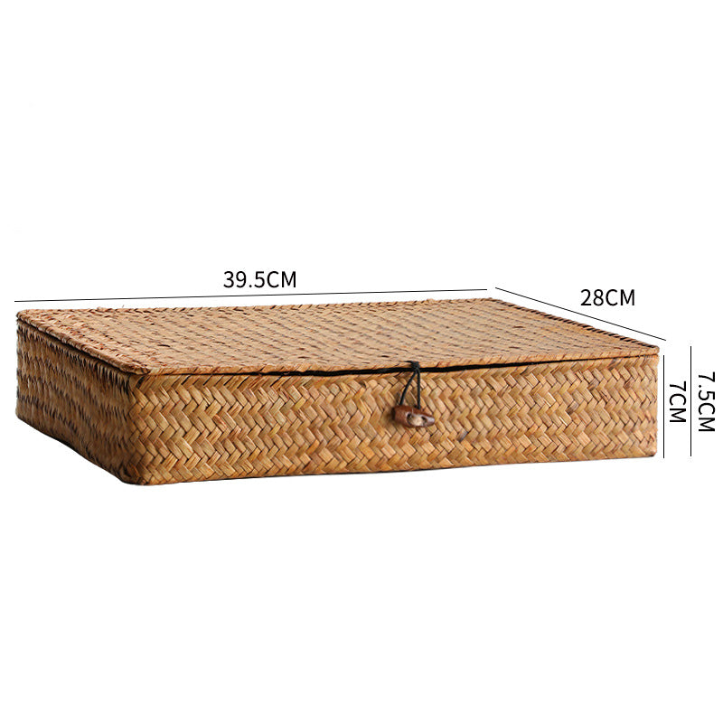Handcrafted Natural Storage Box Kalsten