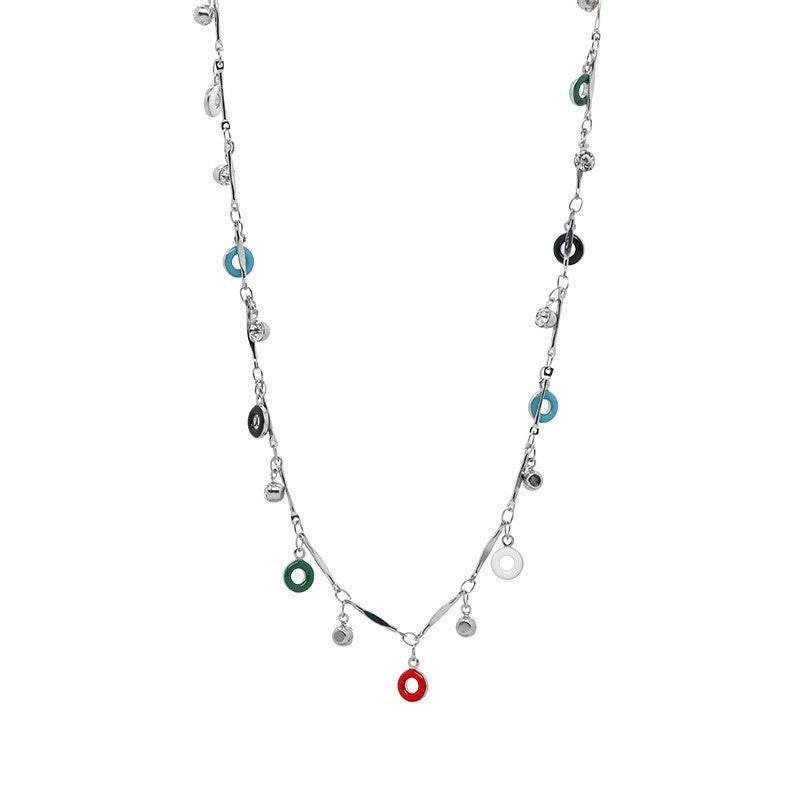 Colorful Charm Necklace Kalsten