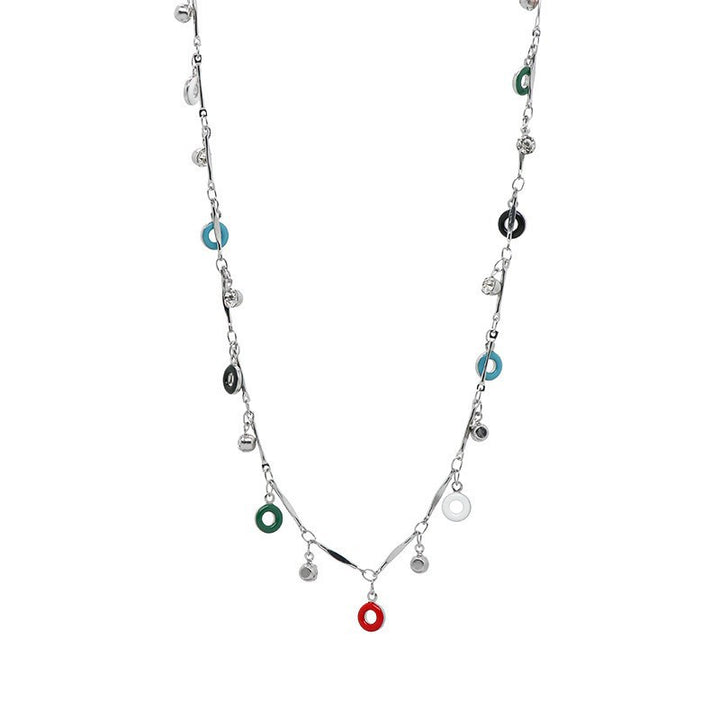 Colorful Charm Necklace Kalsten