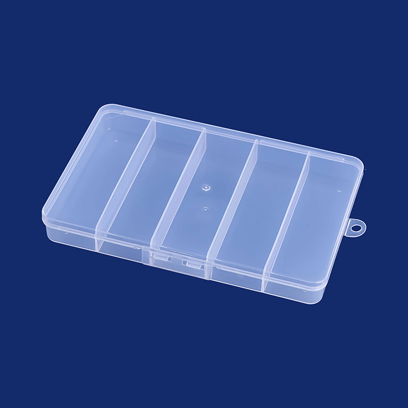 Multi-Section Clear Organizer Box Kalsten