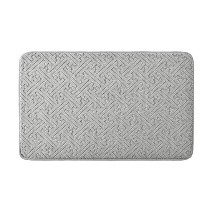 Ultra-Absorbent Bathroom Mat Kalsten