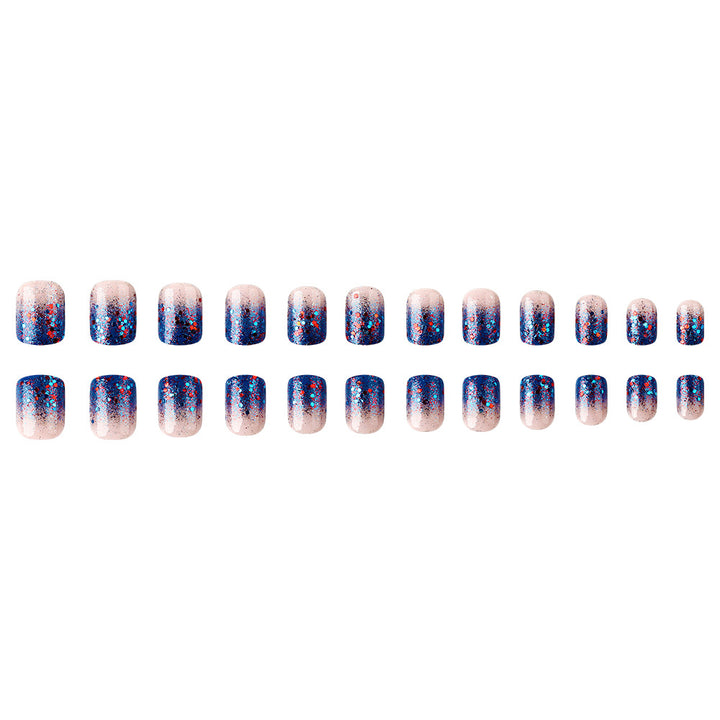Glitter Gradient Press-On Nail Set Kalsten