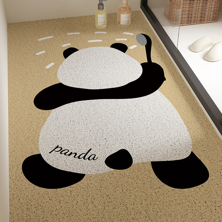 Cute Cartoon Panda Bath Mat