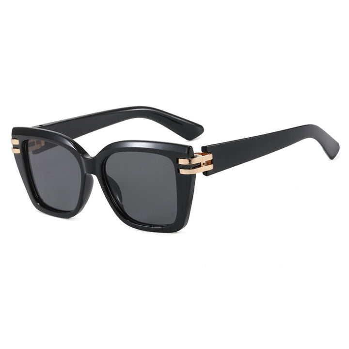 Women stylish oversized sunglasses with luxurious details Kalsten