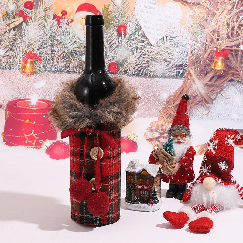 Decorative wine bottle cover Kalsten