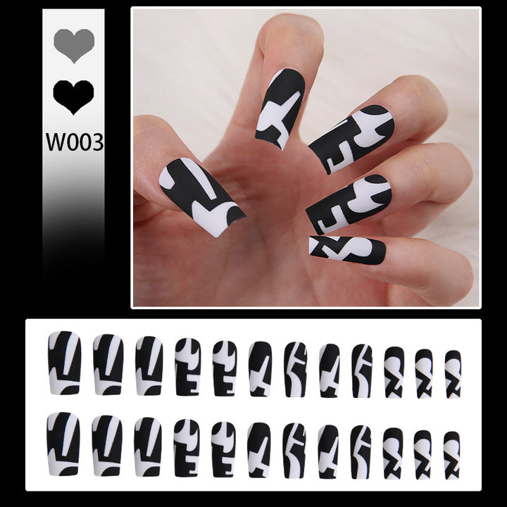 Fashionable artificial nails Kalsten