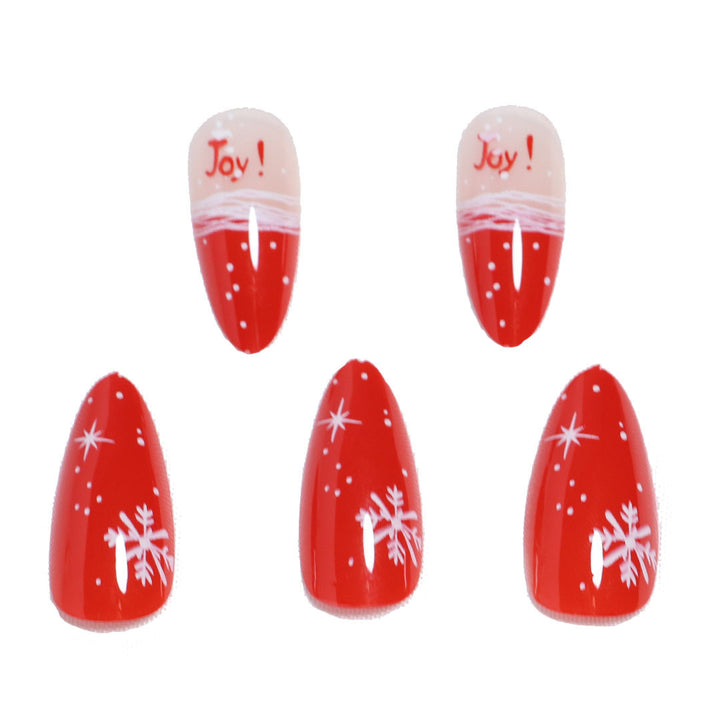 Artistic Glitter Press-On Nail Set Kalsten