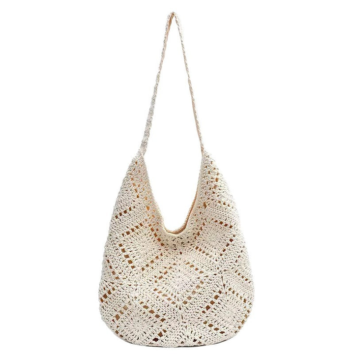 Hand-knotted shoulder bag Kalsten