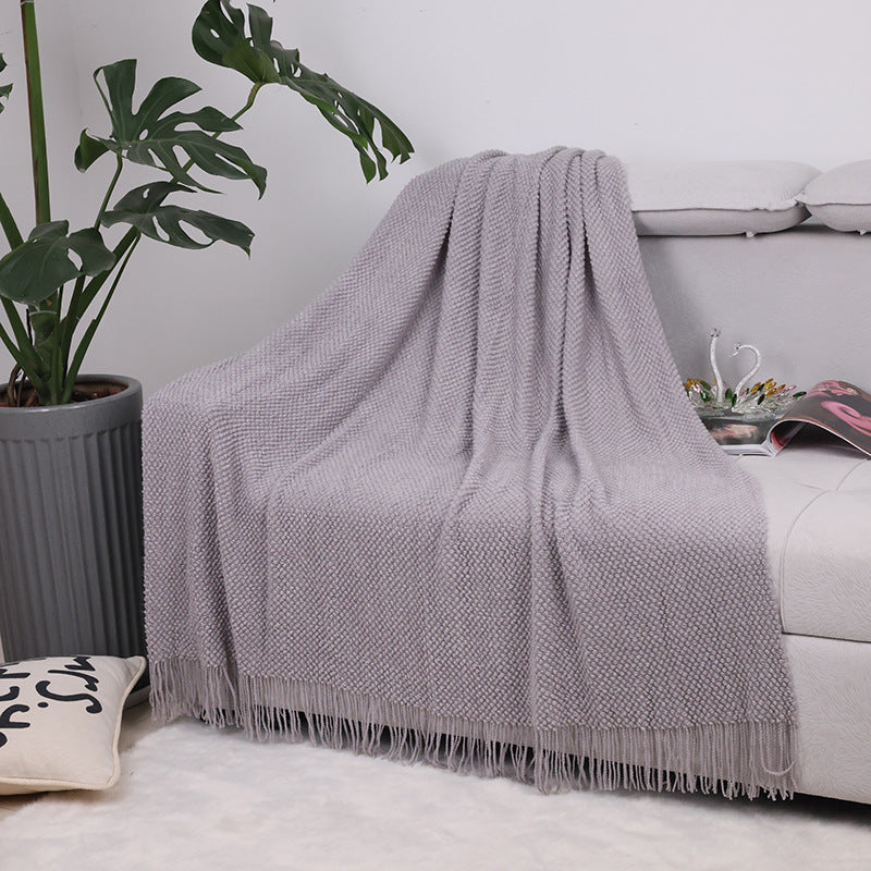 Cozy Throw Blanket Kalsten