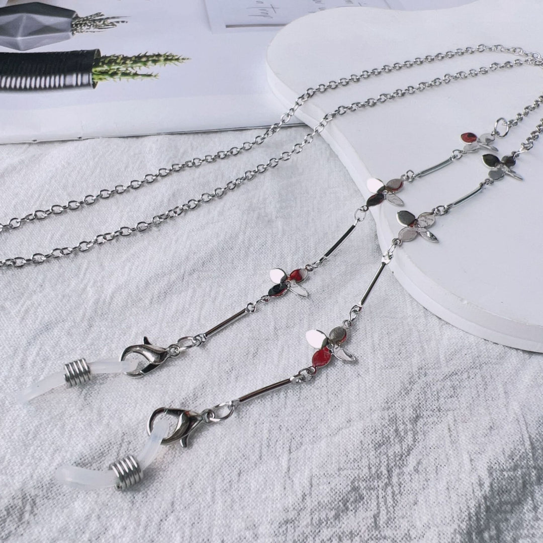 Fashionable Chain Eyewear Retainer Kalsten
