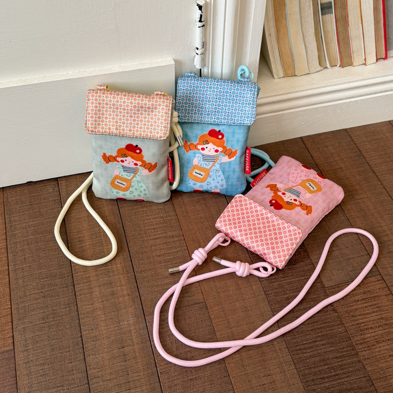 WoPlayful Graphic Print Mini Crossbody Bag Kalsten