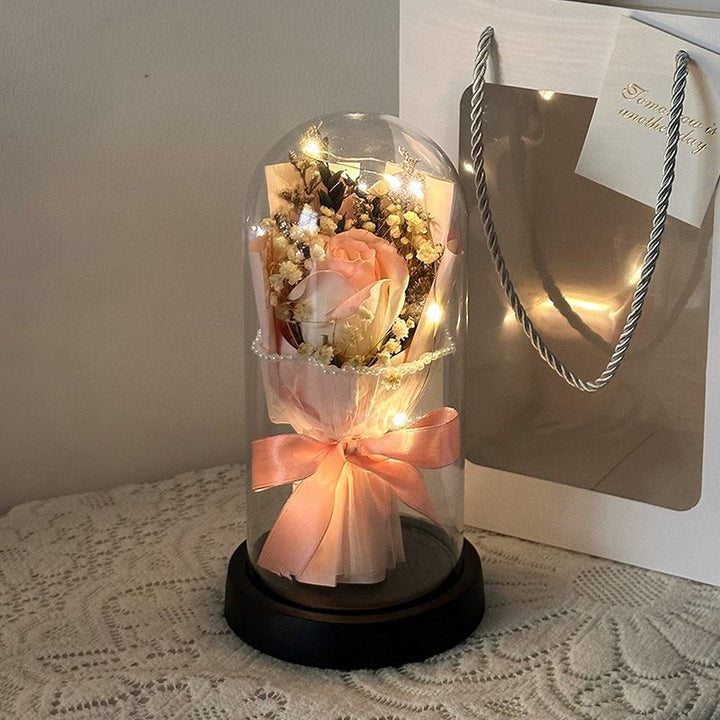 Illuminated Floral Display