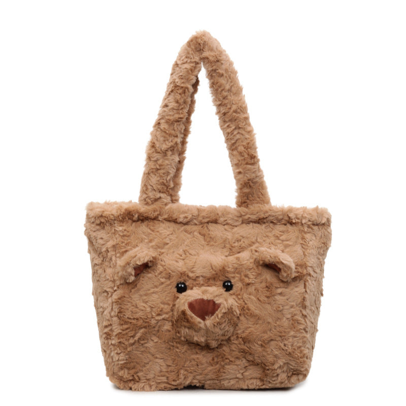 Cuddle bag in bear format Kalsten