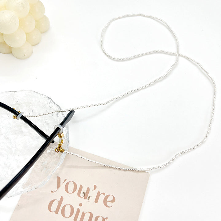 Beaded Eyewear Retainer Chain Kalsten