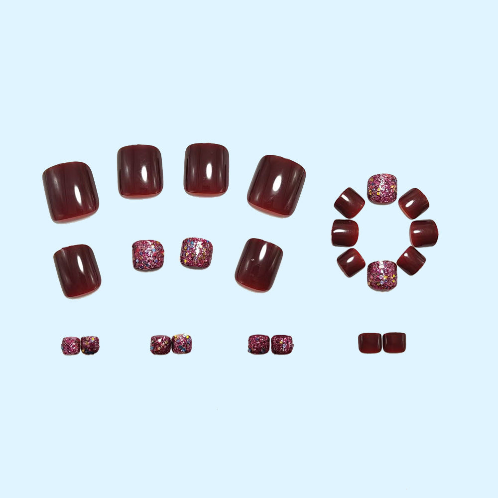 Artificial nails for foot care Kalsten