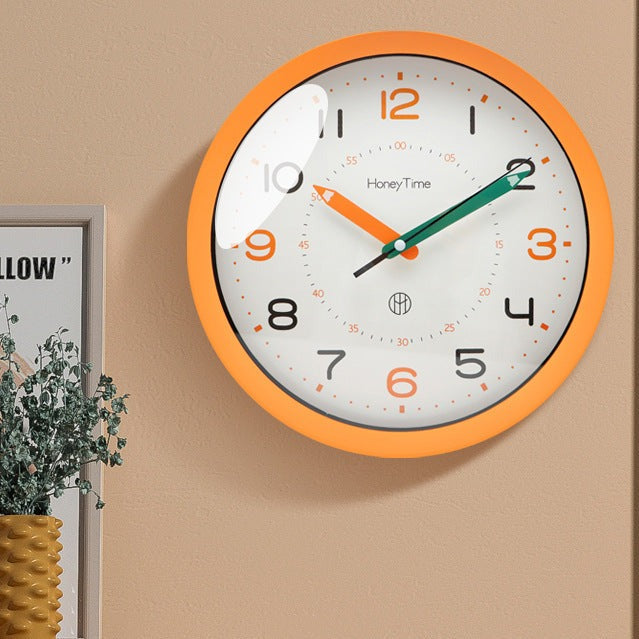 Silent Sweep - Stylish Silent Wall Clock for Children's Rooms Noxord