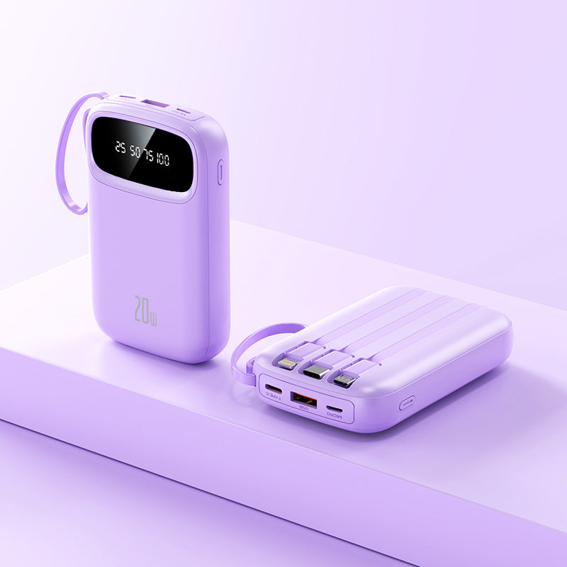 High-performance power bank with integrated charging adapter Kalsten