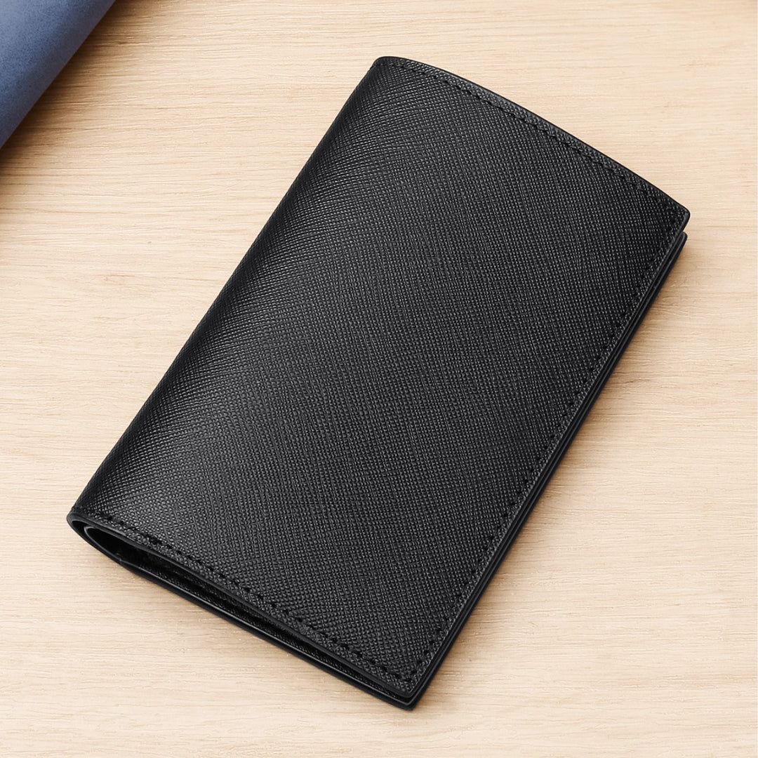 Minimalist RFID-Blocking Leather Cardholder kalsten