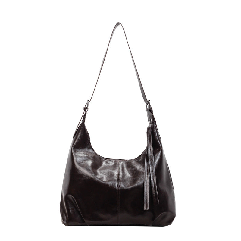 WoLuxurious Soft Leather Shoulder Bag Kalsten