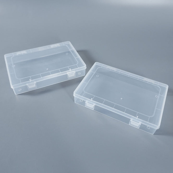 Multi-Purpose Clear Craft Storage Case Kalsten