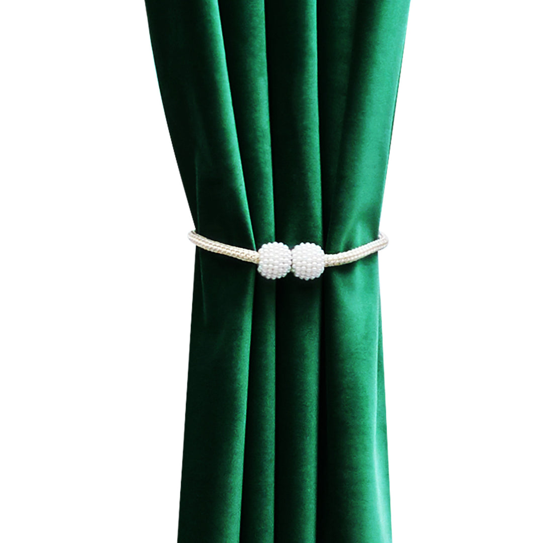 Velvet Grommet Top Curtain Kalsten