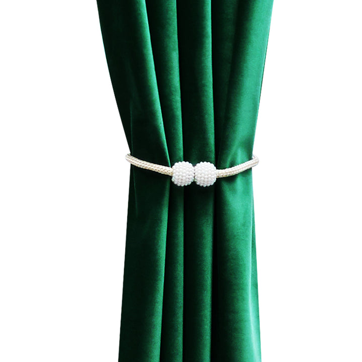 Velvet Grommet Top Curtain Kalsten